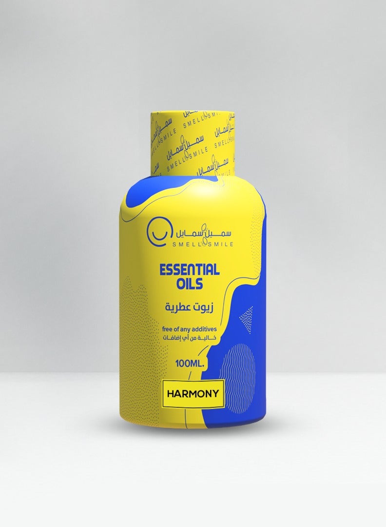 SMELL & SMILE Smell And Smile, Fragrance Oil  HARMON Y Bottle 100ML