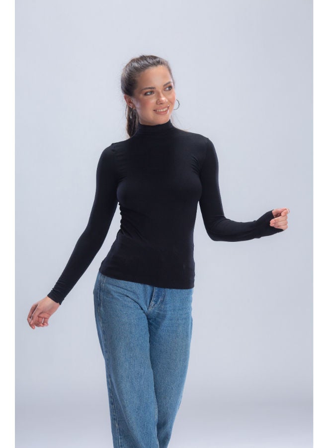 Carina Women High Neck Long Sleeves Pack of 3 - Image 5