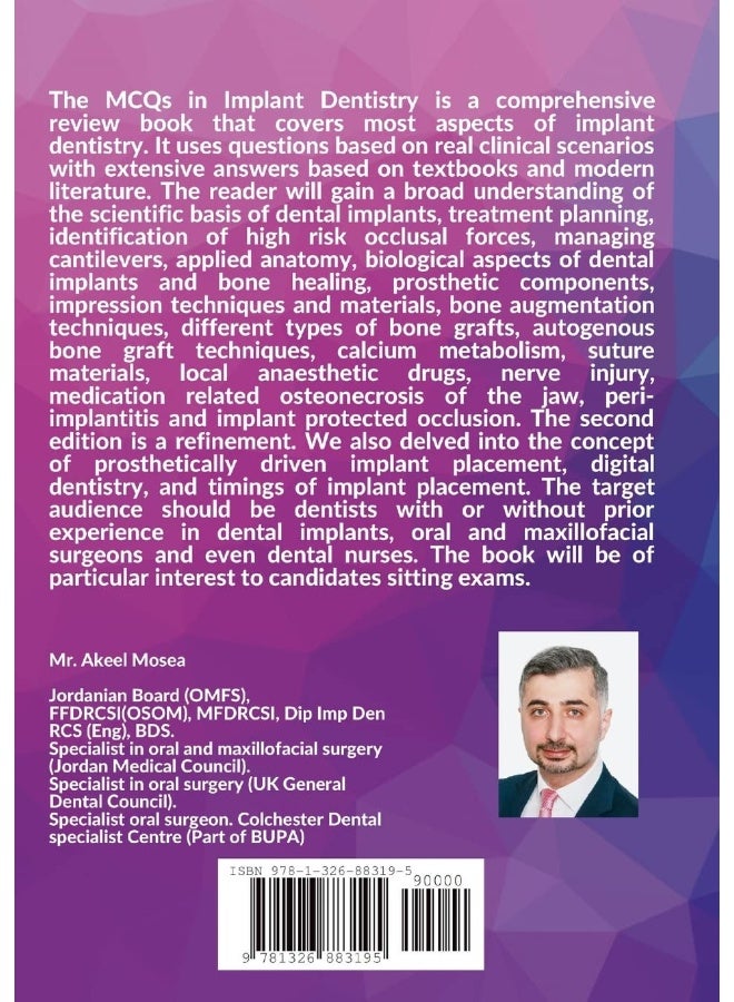 MCQS in Implant Dentistry - Image 2