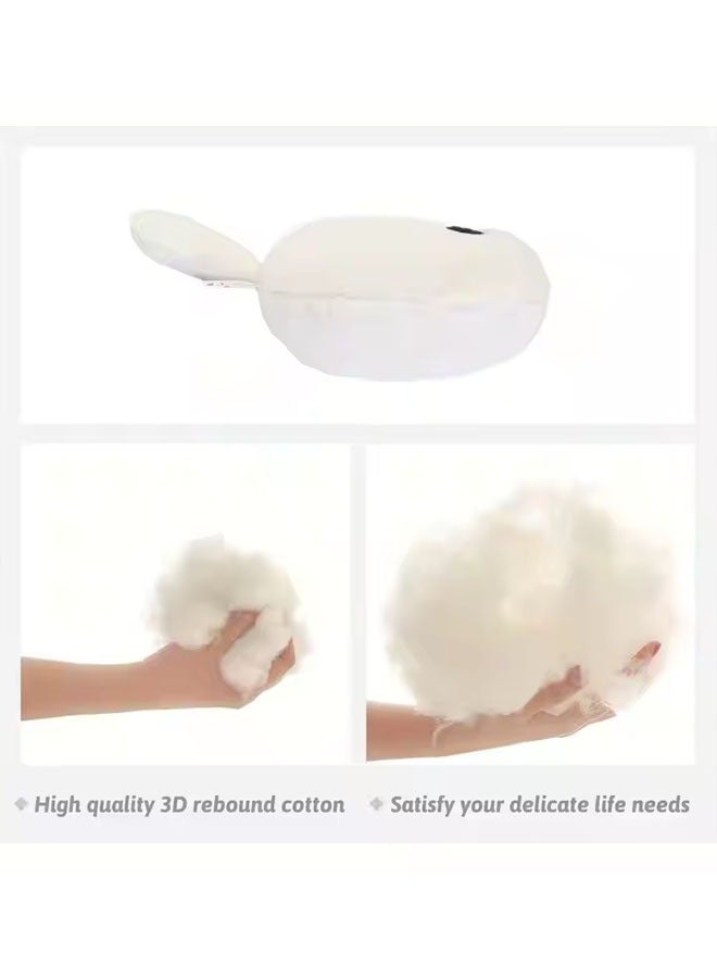 عام تمثال دمية قطة غوجو ساتورو، كرات قطة ساحرة، أدوات قتال، إكسسوارات دوجين، نظارات شمسية، دمية محشوة بتطريز قطة. - Image 3