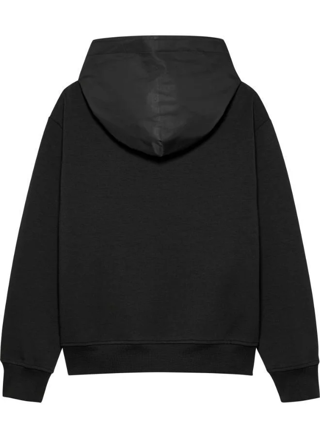 Calvin Klein Jeans Kids Color Block Hoodie