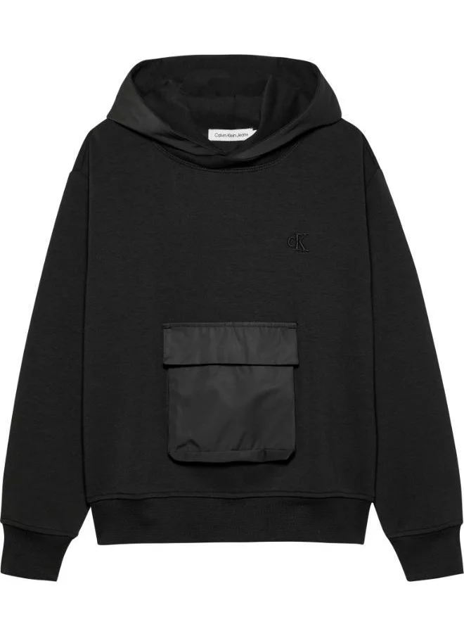 Calvin Klein Jeans Kids Color Block Hoodie