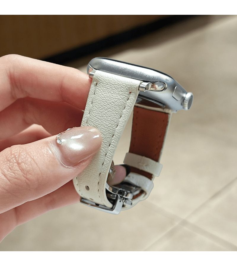 Mixed Colors Handmade Watch Band Compatible With Apple Watch Series Ultra Se 11 10 9 8 7 6 5 4 3 2 1 In Sizes 38mm 40mm 41mm 42mm 44mm 45mm 49mm - Image 1