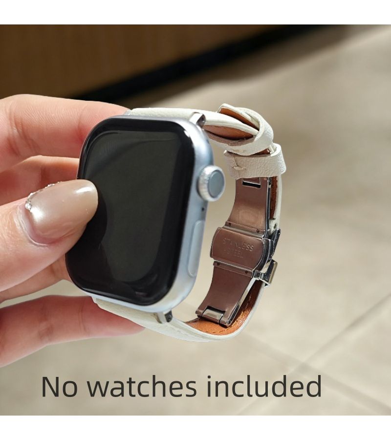 Mixed Colors Handmade Watch Band Compatible With Apple Watch Series Ultra Se 11 10 9 8 7 6 5 4 3 2 1 In Sizes 38mm 40mm 41mm 42mm 44mm 45mm 49mm - Image 3