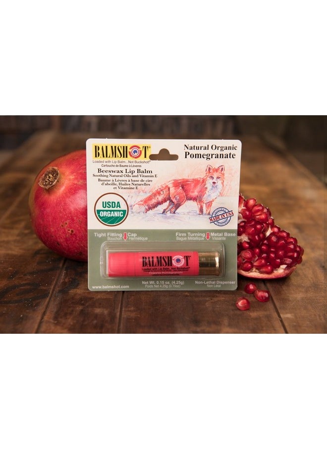 Two Pack Of 100% Natural Organic Pomegranate Lip Balm - pzsku/Z40C2DD3DB6D148F236D8Z/45/_/1719224198/6fa4d554-4213-4d7a-9b5f-a8e13098107c