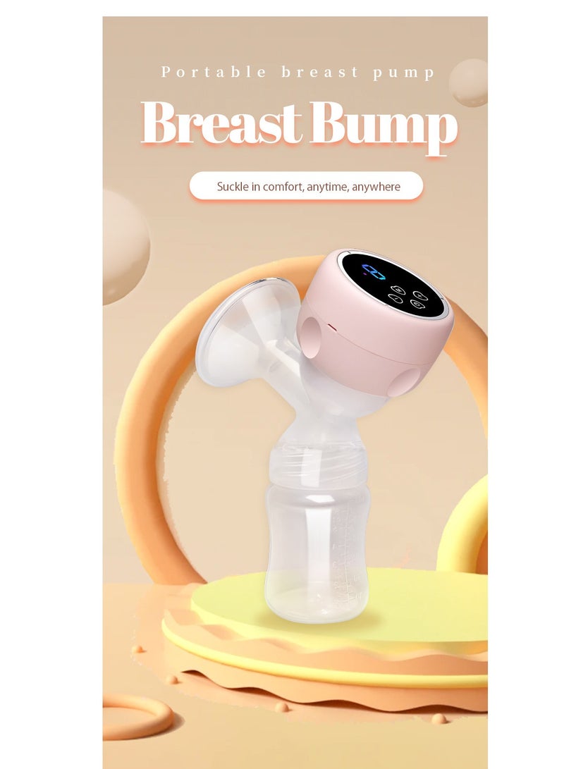 Electric breast pump double-sided automatic suction portable fully automatic integrated hands-free milk collector rechargeable - Image 2