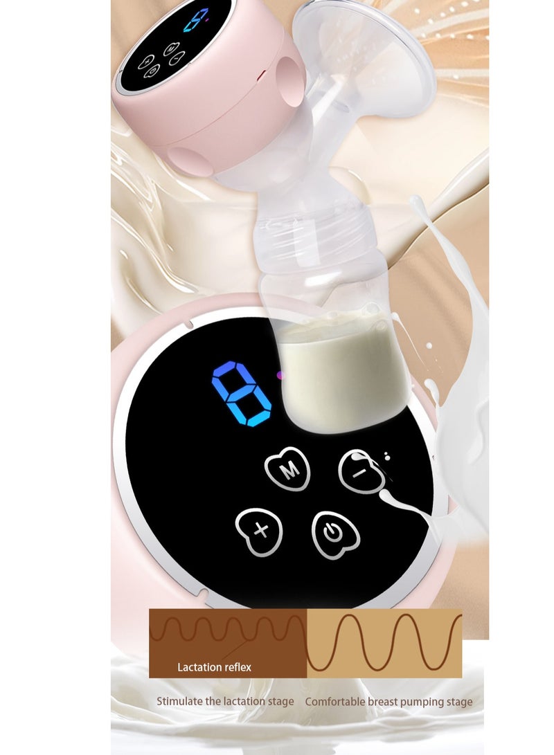 Electric breast pump double-sided automatic suction portable fully automatic integrated hands-free milk collector rechargeable - Image 5