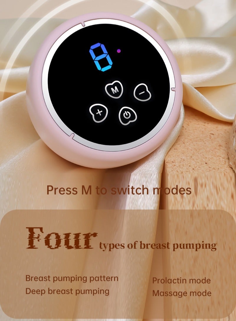 Electric breast pump double-sided automatic suction portable fully automatic integrated hands-free milk collector rechargeable - Image 4