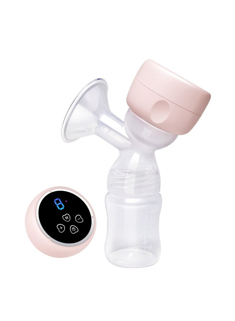 Electric breast pump double-sided automatic suction portable fully automatic integrated hands-free milk collector rechargeable - Image 1