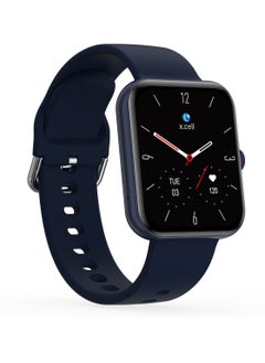 Xcell Xcell G5 Talk Smart watch, Heart Rate/Blood Pressure/Oxygen Level Monitoring, Receive & Make Calls,Water Resistance: IP67, 1 Week Battery Life, Compatibility: IOS/Android- Blue  - Image 3