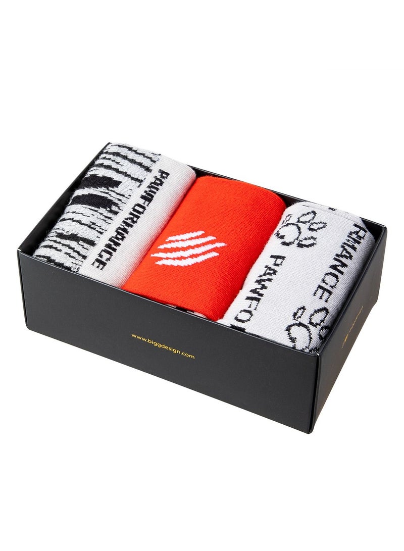 بيج ديزاين طقم جوارب رجالية أداء الكلاب 3 أزواج - Image 4