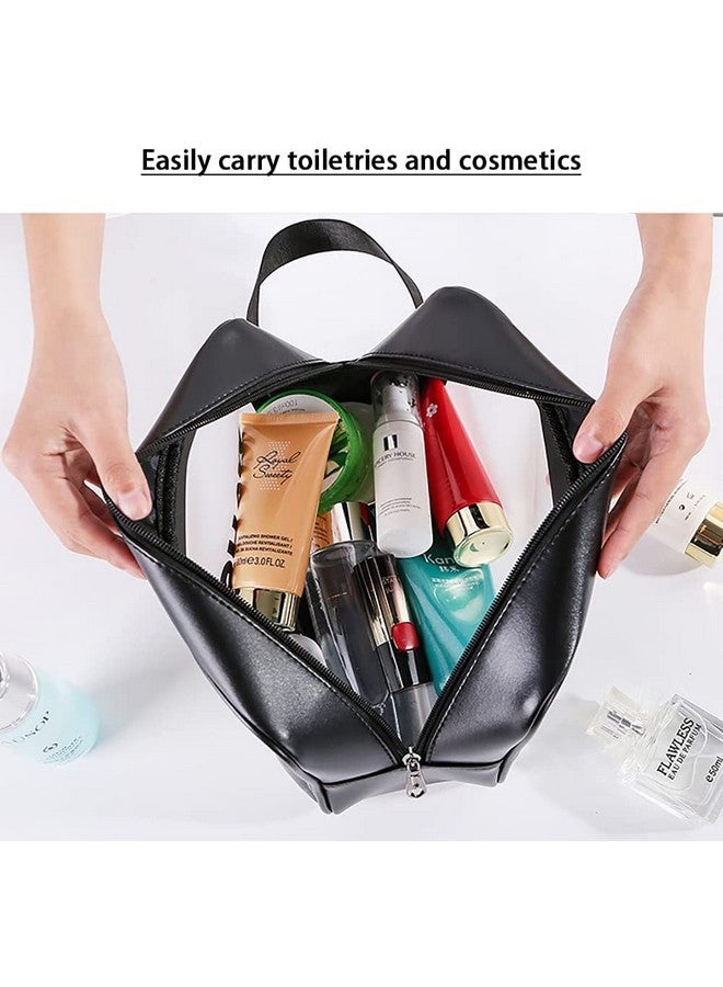 LOZOX Solid 15 Cms Cosmetic Pouch (LARGE-WASHBAG_large wash bag-01_MULTI) - Image 4