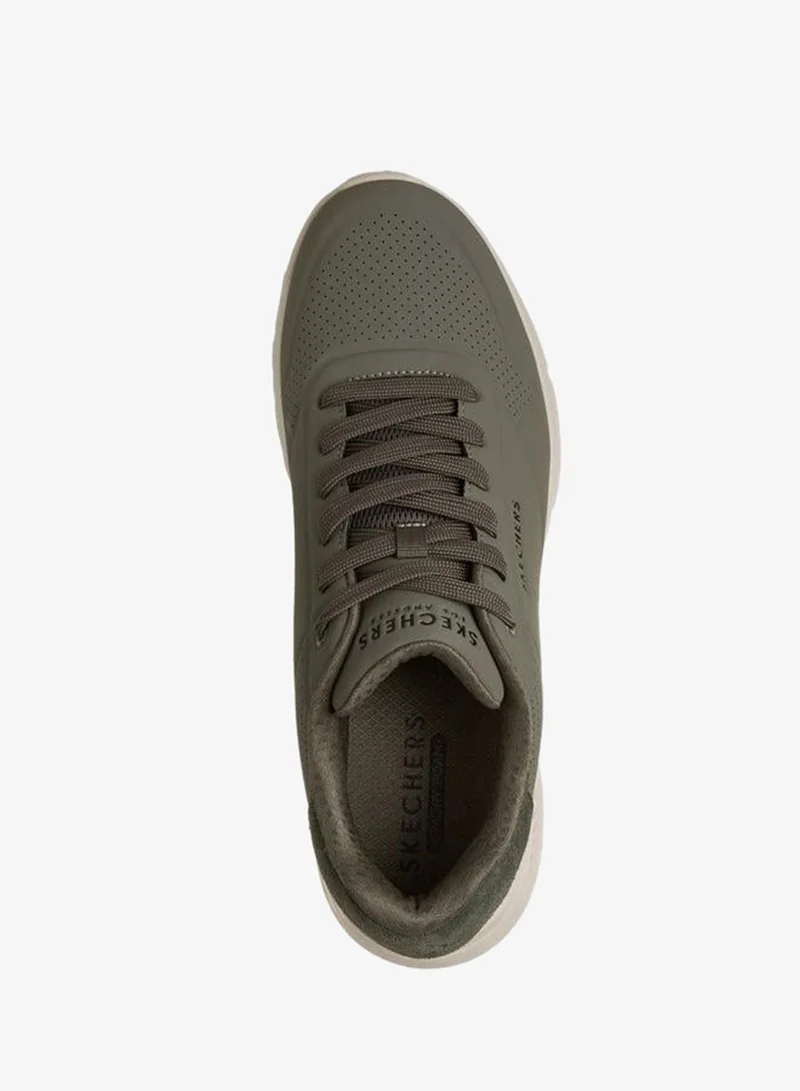 SKECHERS Men Uno Lite Lace-Up Ankle Sneakers - 183121