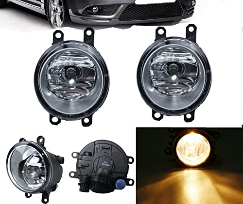 LEVANLIGHT Fog Lights Assembly For Toyota Venza Camry Corolla RAV4 Yaris Prius Highlander Avalon Matrix Solara 20062013 for Lexus GS350 HS250h LX570 RX350 For Toyota Corolla 20092013 - Image 3