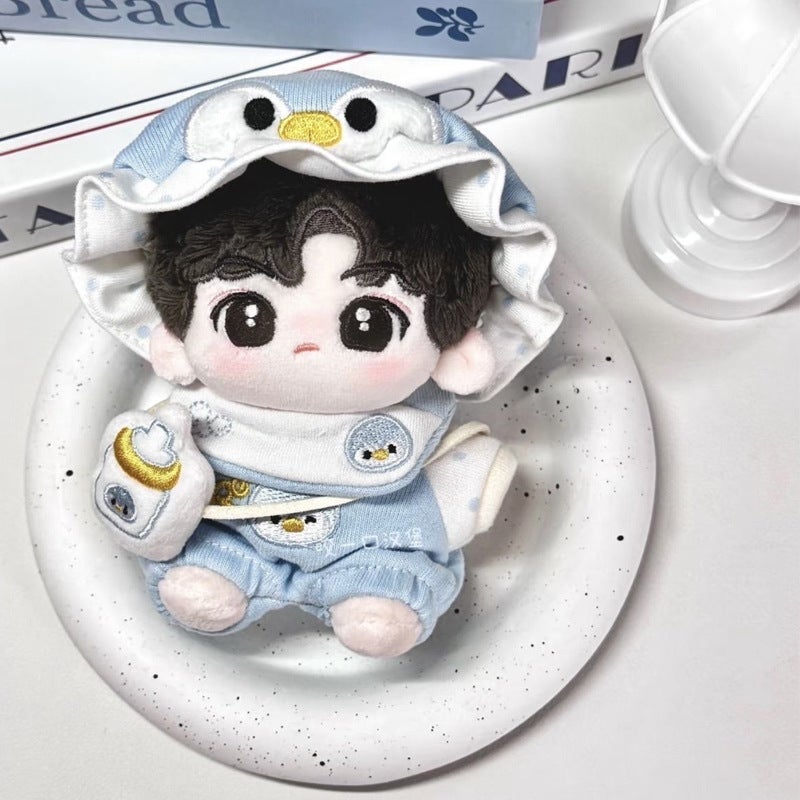 Penguin Baby Outfit for 10cm Cotton Doll - Doll Clothes - Image 2