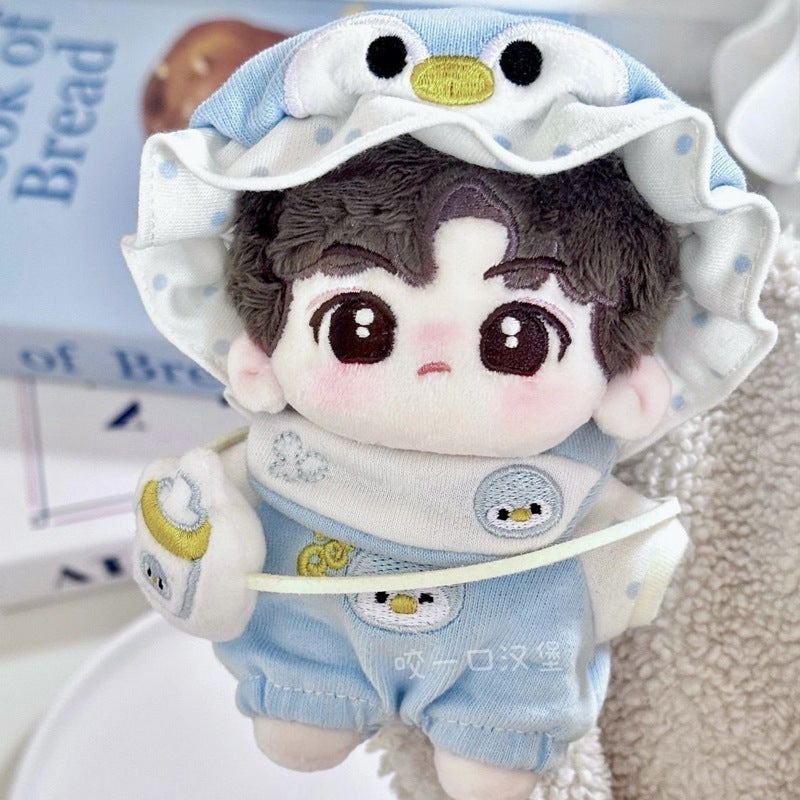 Penguin Baby Outfit for 10cm Cotton Doll - Doll Clothes - Image 5