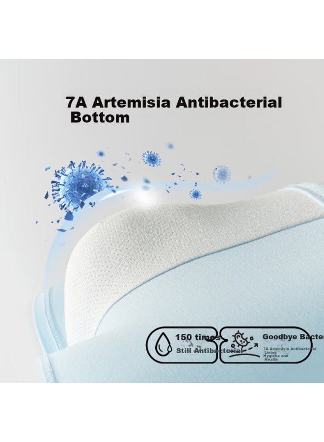 Yilanfen Children's Underwear, Boys' Boxer Briefs, Antibacterial Modal, Big Boys' Youth Shorts - Image 3