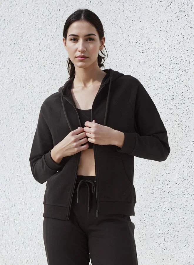 Splash Active Women Hooded Jacket