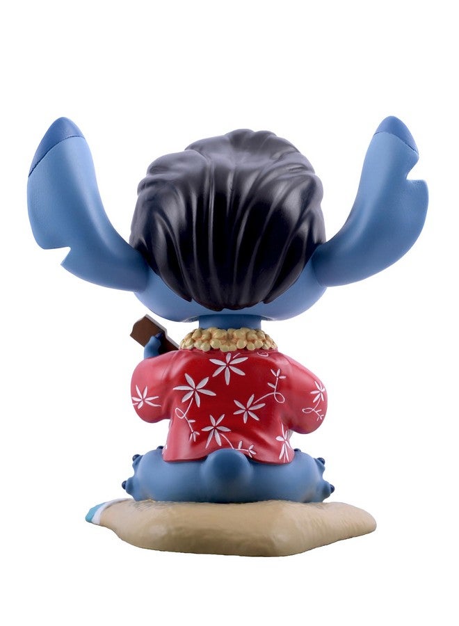 NECA Disney Lilo & Stitch Blue Hawaiian Elvis Stitch Head Knocker - Image 2