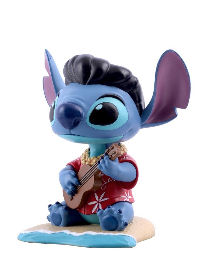 NECA Disney Lilo & Stitch Blue Hawaiian Elvis Stitch Head Knocker - Image 4