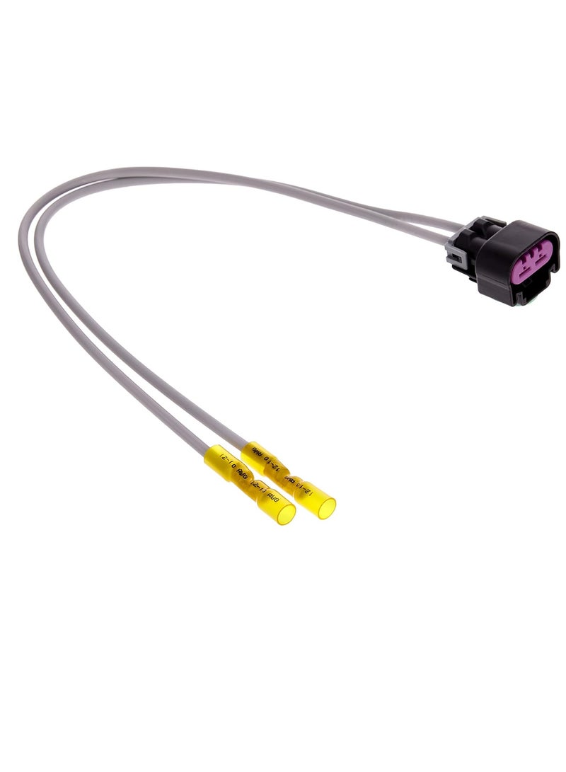 إيه سي ديلكو موصل أسلاك مروحة الرادياتير Original Equipment PT2649 – موصل كهربائي متعدد الاستخدامات حسب معايير OEM لأنظمة تبريد السيارات - Image 1