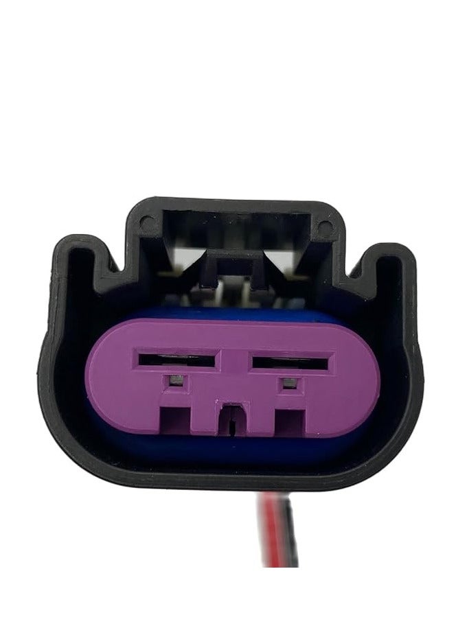 إيه سي ديلكو موصل أسلاك مروحة الرادياتير Original Equipment PT2649 – موصل كهربائي متعدد الاستخدامات حسب معايير OEM لأنظمة تبريد السيارات - Image 2