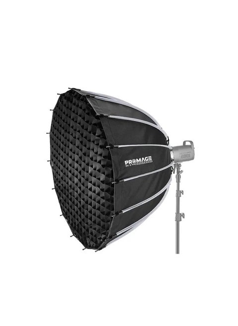 PROMAGE PM-USG26 65cm Quick Folding Umbrella Softbox With Grid
