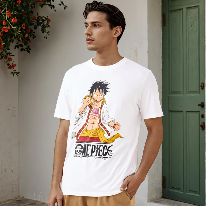 SP Characters One Piece Print Regular Fit T-shirt