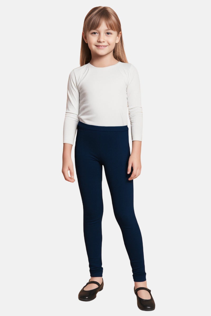 Yuji Kids Girl 3 Pieces Leggings, Multicolor - Image 1