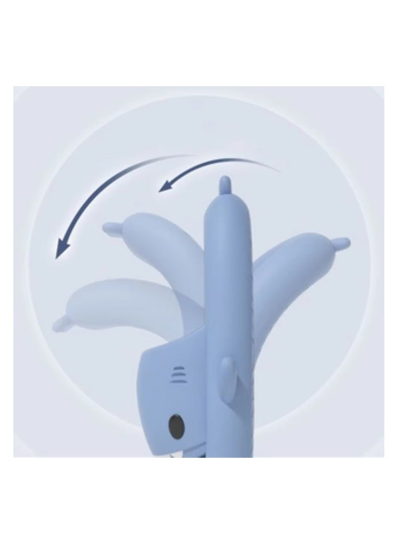 Style Women's sandals, slippers, cartoon shark slippers, indoor and outdoor couples - Image 5