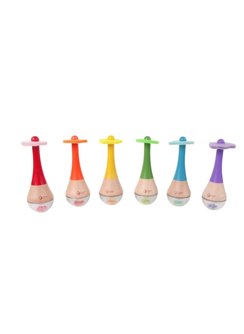 Classic World - Classic World - Rainbow Maracas 1pc - Assorted - Image 1