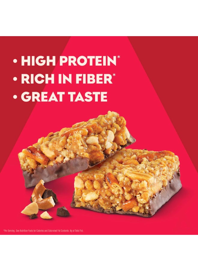 Atkins High Protein Bar, Chocolate Peanut Butter Pretzel, Keto Friendly, Gluten Free, 4 Count (Pack of 1) - Image 5