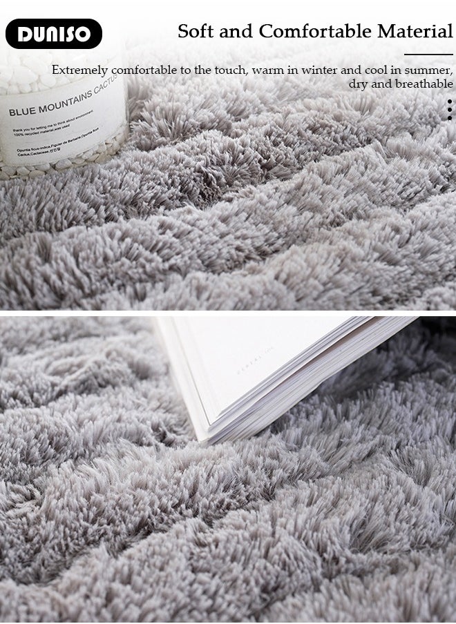 DUNISO - Thick Plush Bay Window Mat Window sill Blanket, Non-Slip Bay Window Cushion Pad, Modern Windowsill Bench Seat Cushion for Indoor Tatami Sofa Decor Home Bedroom Living Room - Image 1