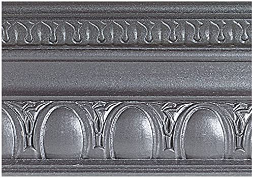 Modern Masters qt Modern Masters ME244 Steel Gray Metallic Paint Collection, Satin Water-Based Decorative Metallic Paint - Image 4
