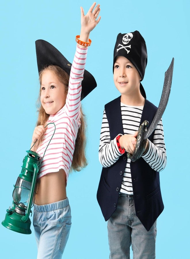ATSMOICY 48PCS Pirate Party Silicone Wristband Bracelets- Pirate/Halloween Party Favors Supplies Decorations Goodie Bags - Image 3
