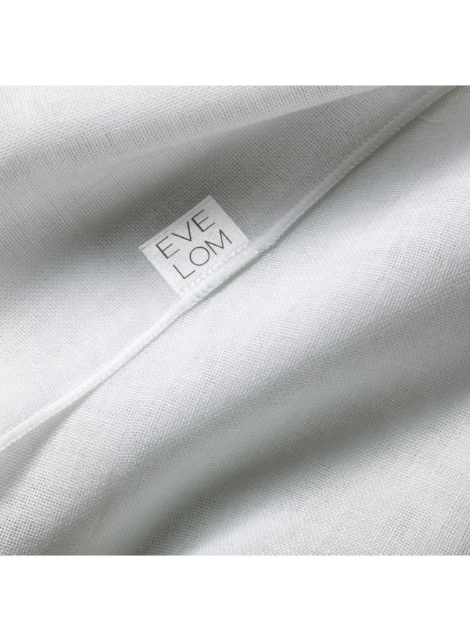 Eve Lom EVE LOM Muslin Cloths | 100% cotton muslin cloth best used with facial cleanser. Gently exfoliates to remove dead skin cells and help to improve blood circulation - 3 Count - Image 3