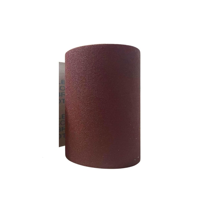 ikis ikis Emery Cloth Roll Sanding Roll Grit 80 Size 4 inch x 1 meter Pack of 1 meter - Image 1