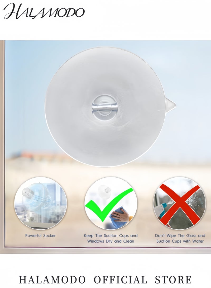 Cat Window Perch Large Cat Hammock with Strong Suction Cups Sturdy Window Seat for Cats Comfortable Resting Spot for Large and Medium Cats Indoor Cat Bed - Image 5