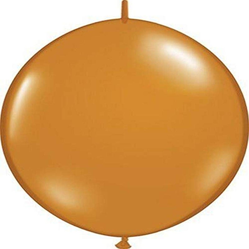 Qualatex Pioneer Balloon 65331 QUICKLINK - MANDARIN ORANGE 12", - Image 4