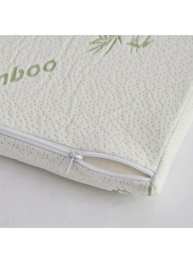 Home Box Relax Bamboo Memory Foam Queen Mattress Topper 150 x 200 x 4 cm