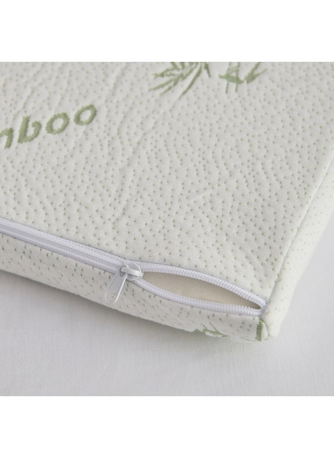 Home Box - Relax Bamboo Memory Foam Queen Mattress Topper 150 x 200 x 4 cm - Image 1