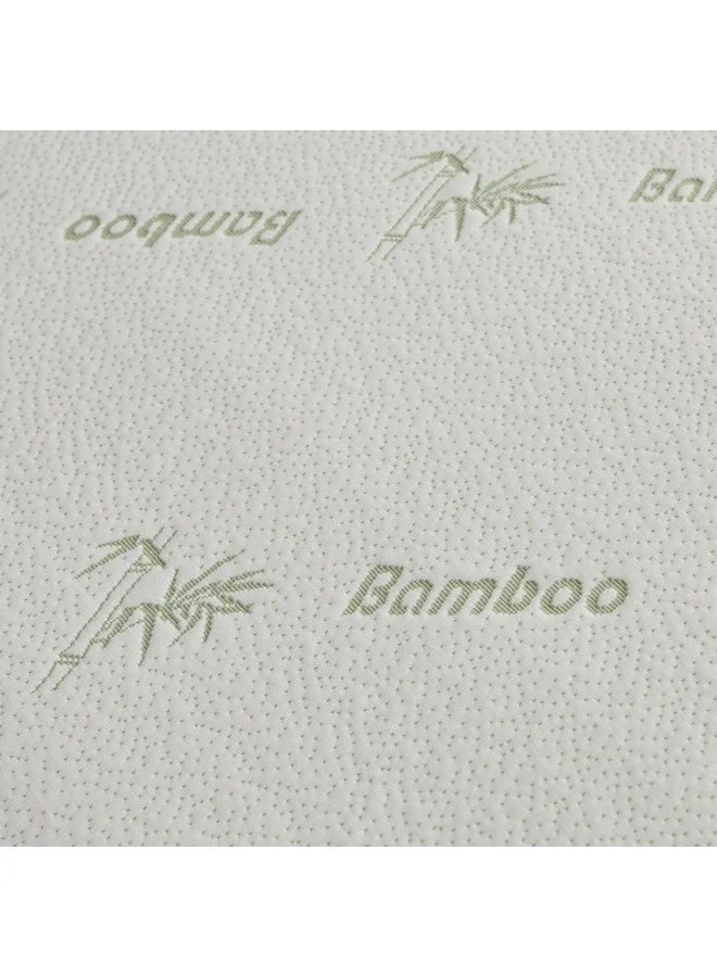 Home Box Relax Bamboo Memory Foam Queen Mattress Topper 150 x 200 x 4 cm