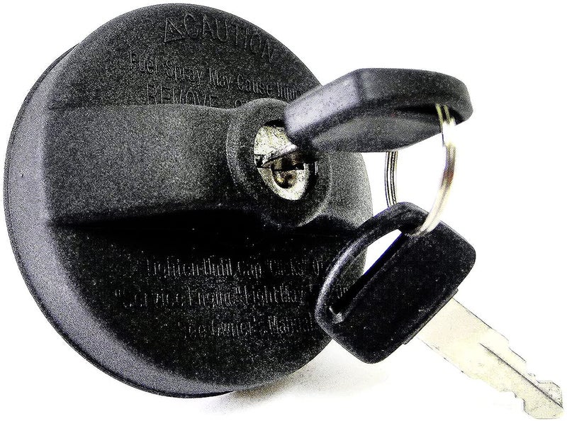 Gates 31842 Fuel Tank Locking Cap Quick Cam Type for NonThreaded Filler Neck