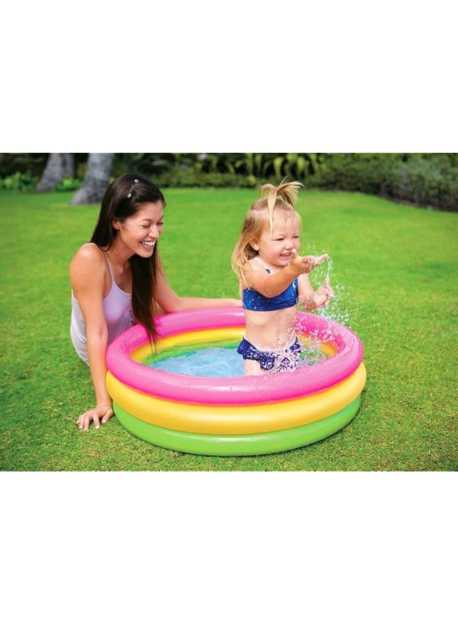 INTEX Sunset Glow Baby Pool 58924 - Image 2