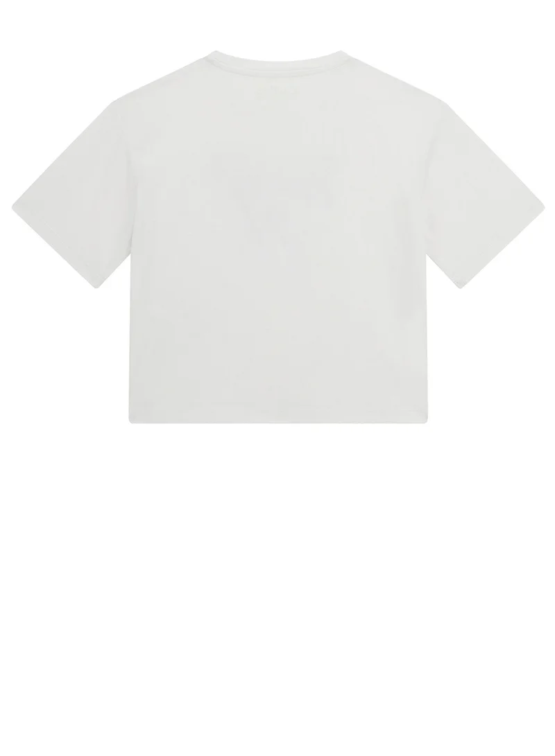 جس Kids Graphic Crew Neck T-Shirt