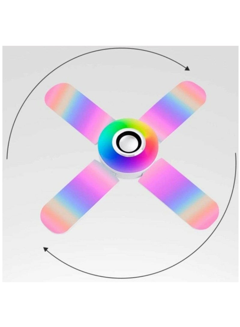 Music lamp remote control bluetooth speaker breakable ceiling mount - Image 3