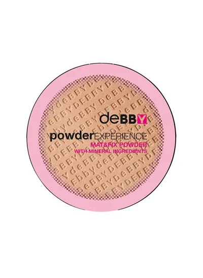 Debby Powder Experience Mat And Fix Powder 02 Natural