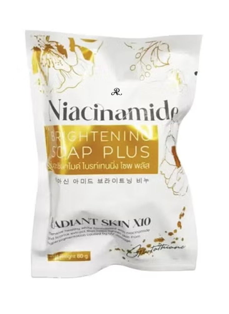 AR Niacinamide Brightening Soap Plus 80gm 