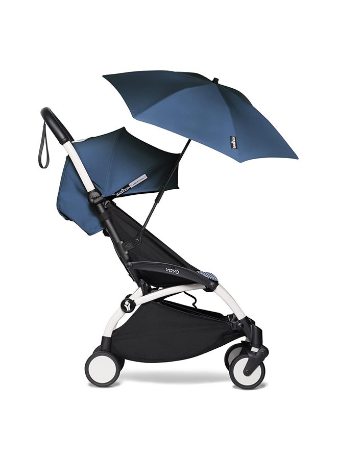 STOKKE Yoyo Stroller Sunshade Upf 50+ Protection Baby Stroller Parasol Compatible With The 0+ Newborn Pack, Bassinet, Car Seat And 6+ Colour Packnavy Blue  - Image 2