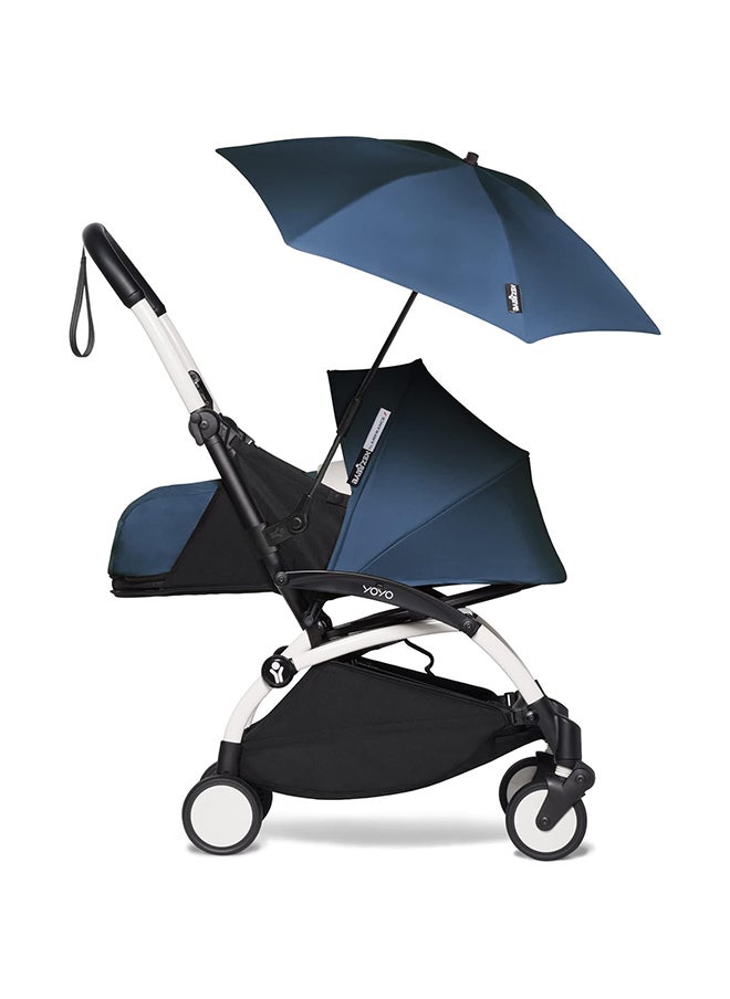 STOKKE Yoyo Stroller Sunshade Upf 50+ Protection Baby Stroller Parasol Compatible With The 0+ Newborn Pack, Bassinet, Car Seat And 6+ Colour Packnavy Blue  - Image 3